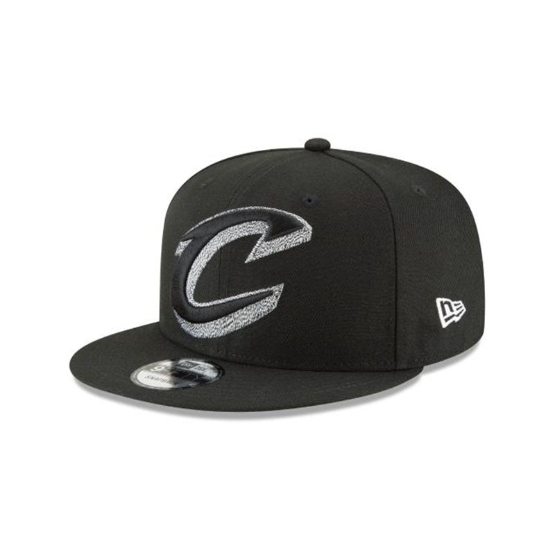 NBA Cleveland Cavaliers Squad Twist 9Fifty Snapback (DWO5419) - Black New Era Caps